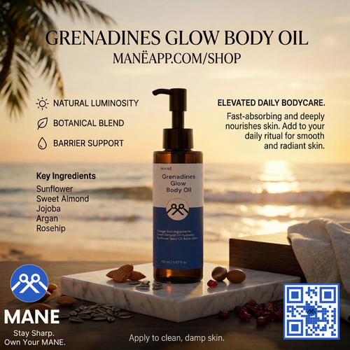 MANË Aceite Corporal Iluminador Grenadines Glow