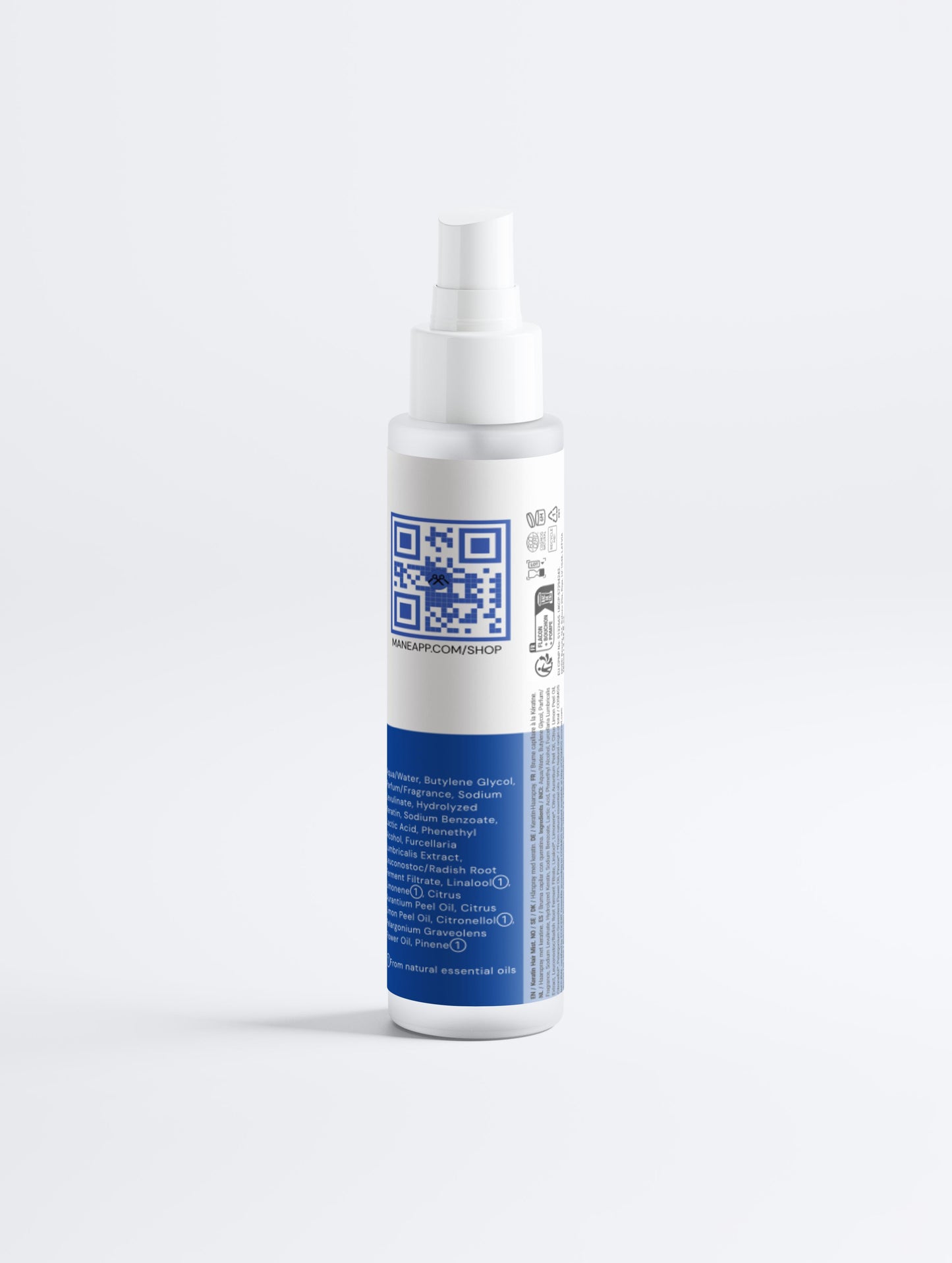 MANË Kingman Bruma de queratina para el cabello