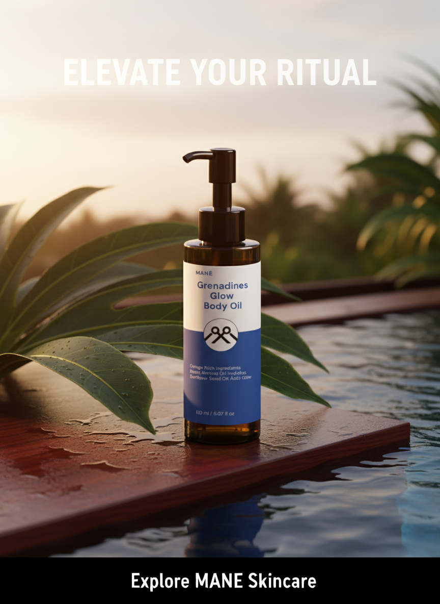 MANË Aceite Corporal Iluminador Grenadines Glow