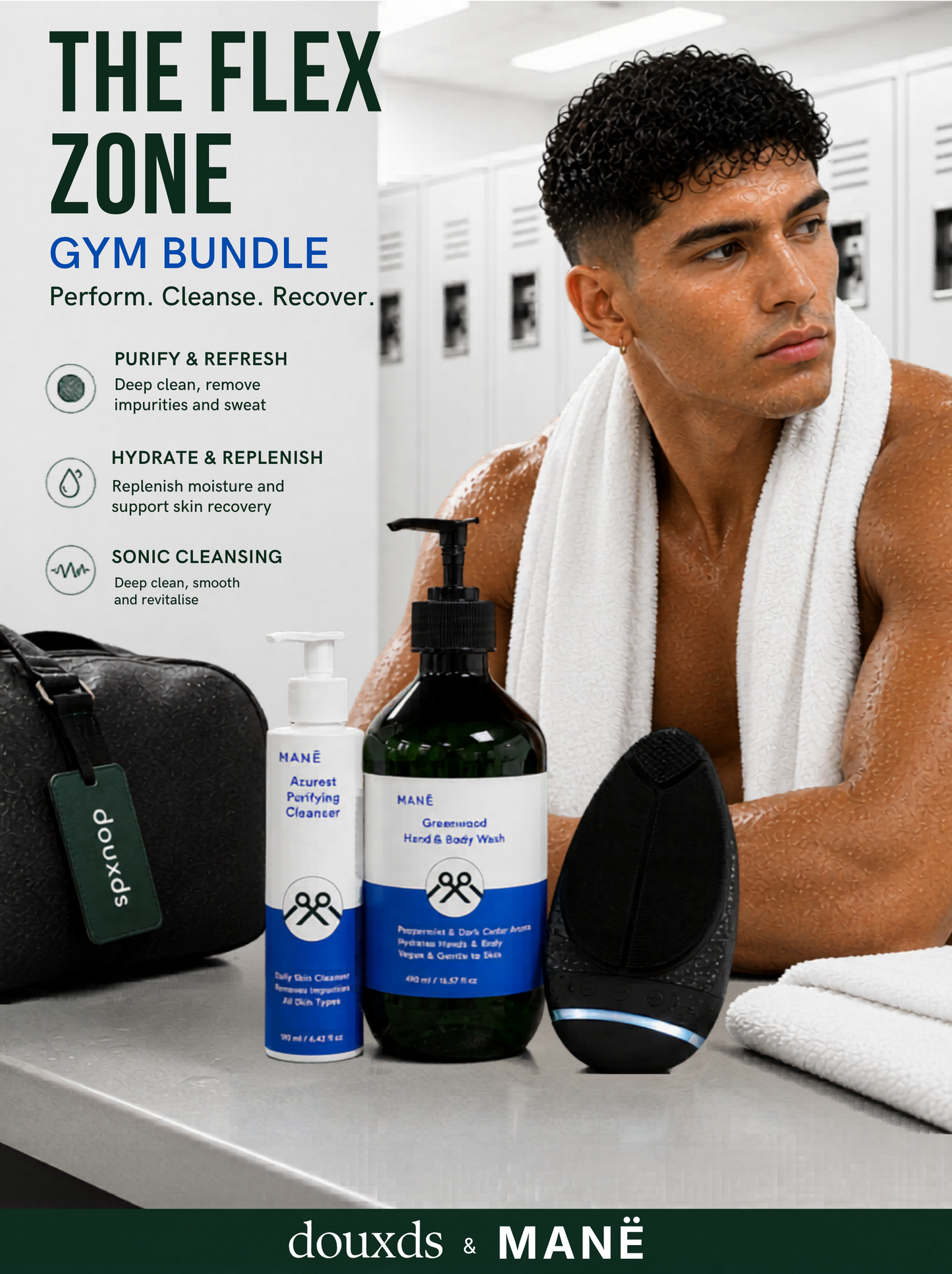The FLEX ZONE Gym Bundle - FLEX™ + Azurest + Greenwood
