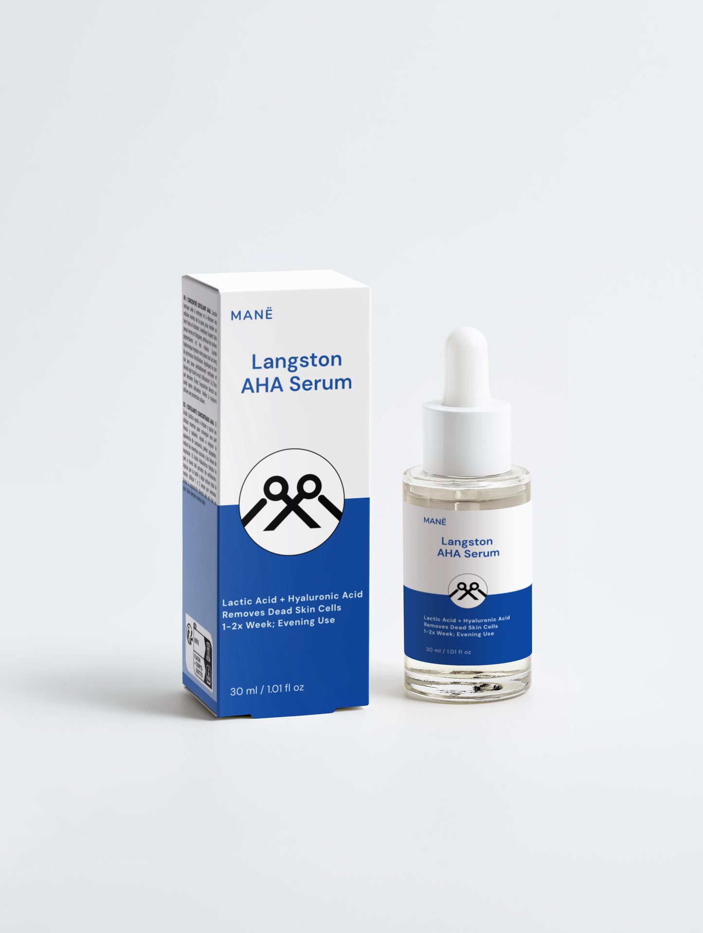 Sérum AHA (láctico) MANË Langston