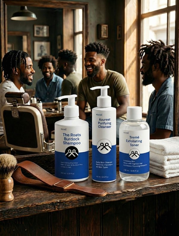 MANË The Roots Burdock Shampoo