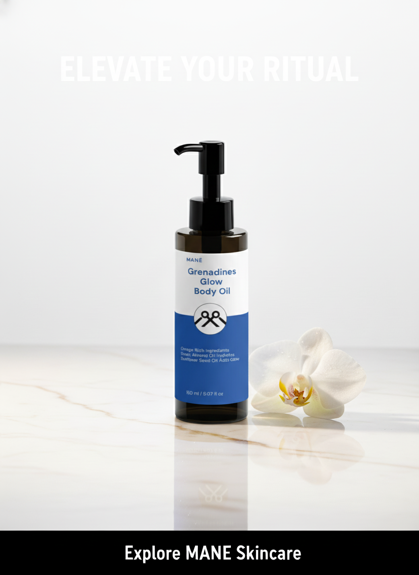 MANË Aceite Corporal Iluminador Grenadines Glow
