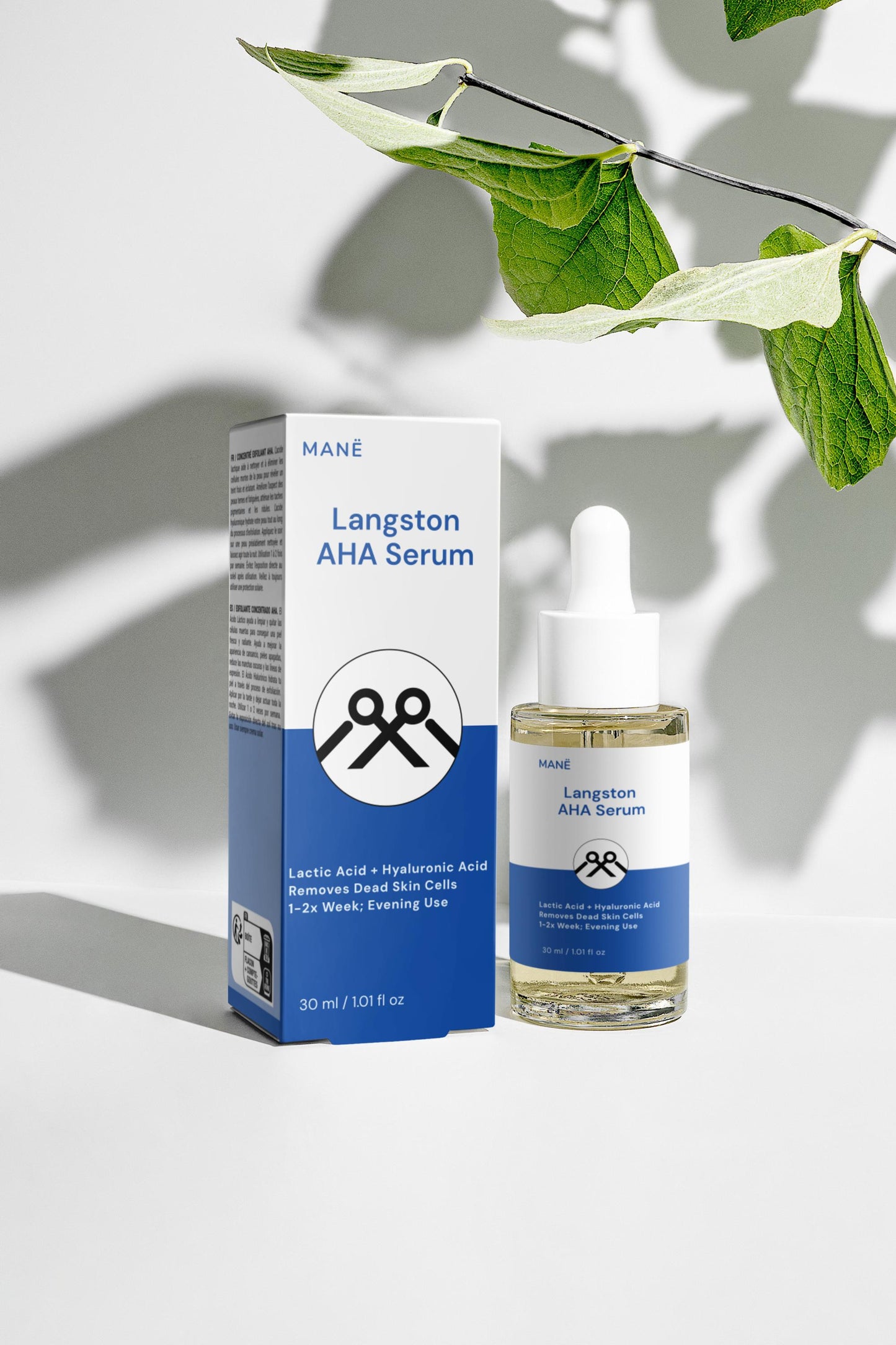 Sérum AHA (láctico) MANË Langston