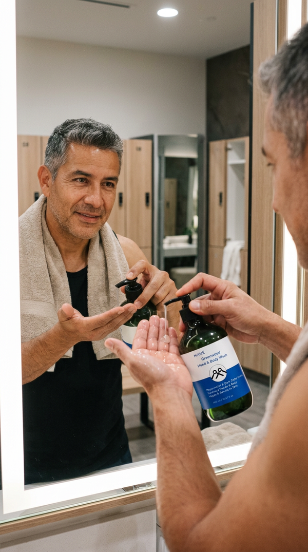 MANË Greenwood Hand & Body Wash