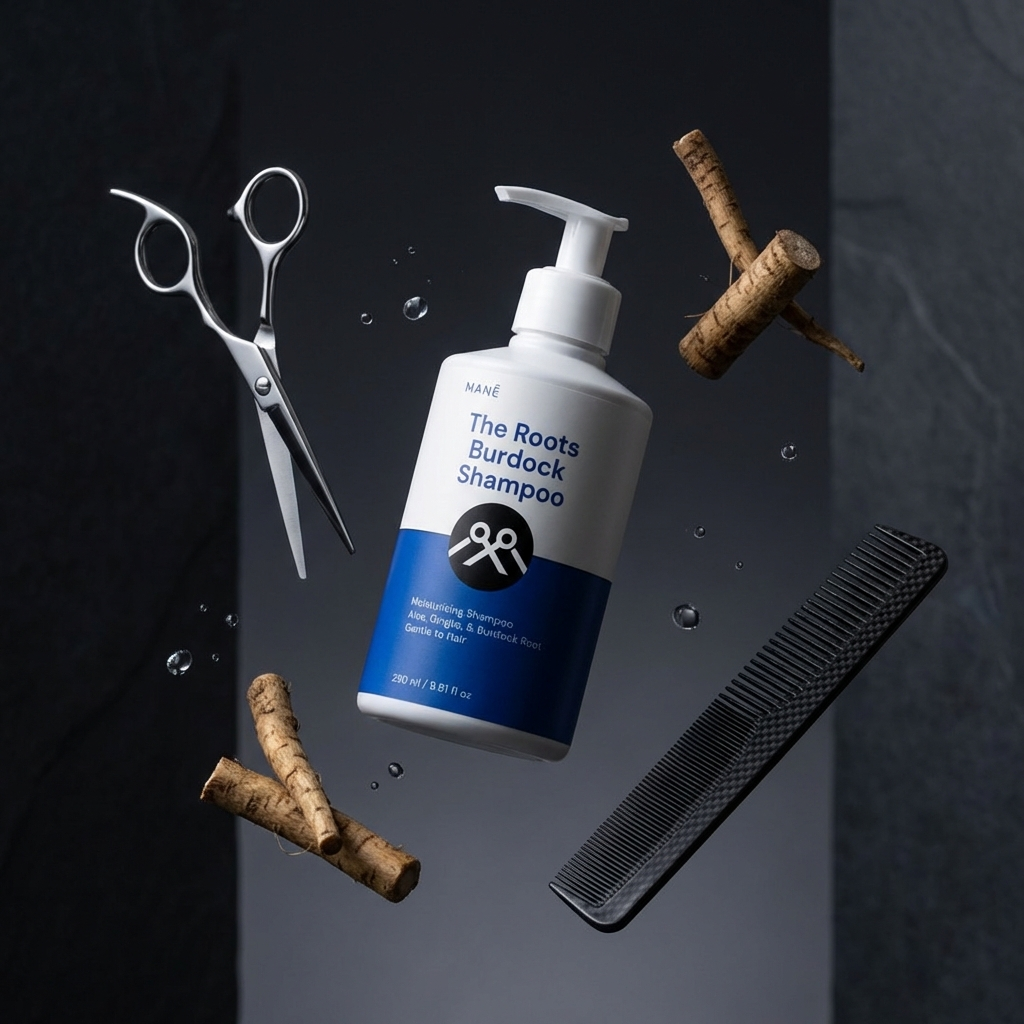 MANË The Roots Burdock Shampoo