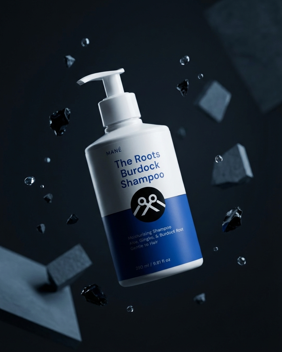MANË The Roots Burdock Shampoo