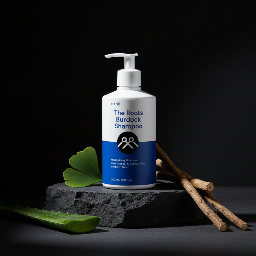 MANË The Roots Burdock Shampoo