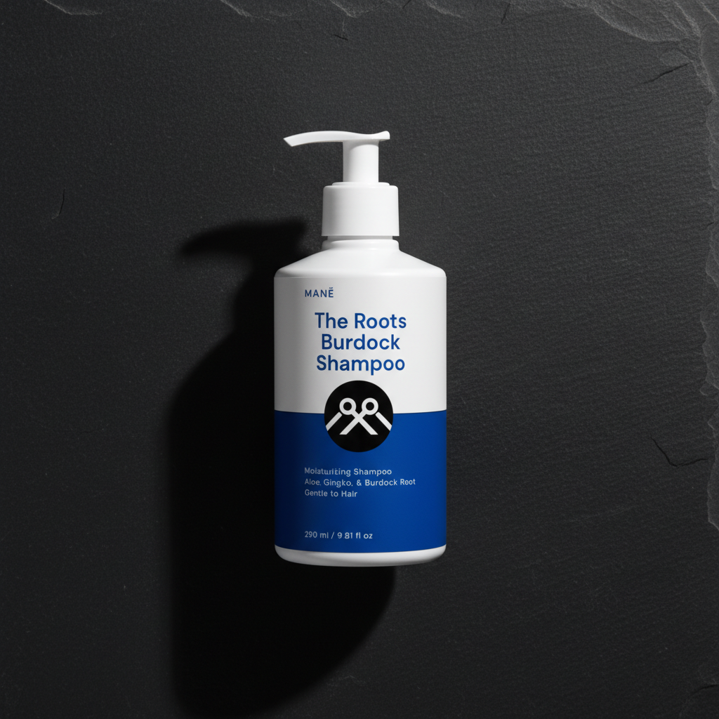 MANË The Roots Burdock Shampoo